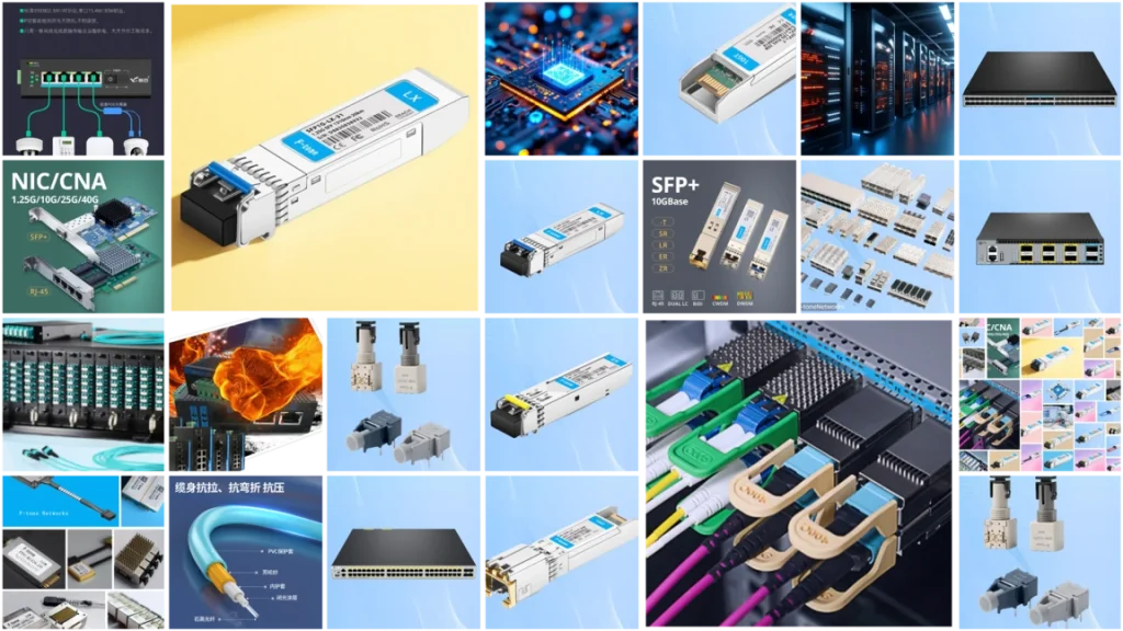 F-tone Optical Transceiver